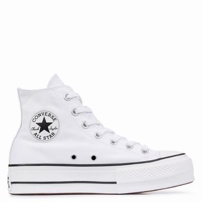 Converse Chuck Taylor All Star Platform - Miesten Platform Kengät - Valkoinen/Mustat